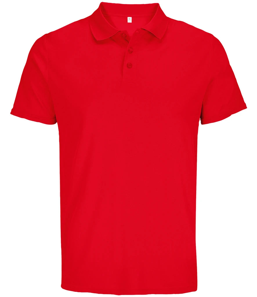 SOL'S Unisex Pitcher Recycled Polyester Piqué Polo