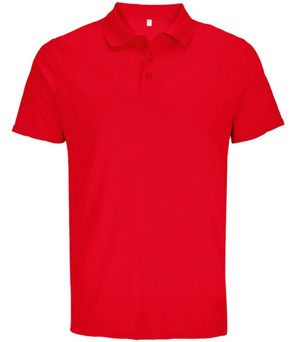 SOL'S Unisex Pitcher Recycled Polyester Piqué Polo