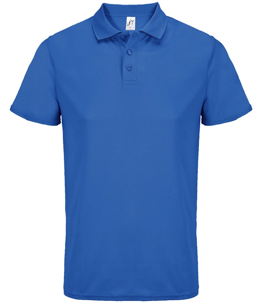 SOL'S Unisex Pitcher Recycled Polyester Piqué Polo