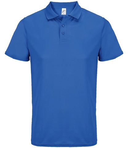 SOL'S Unisex Pitcher Recycled Polyester Piqué Polo