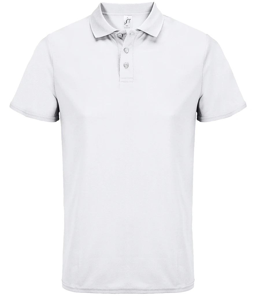 SOL'S Unisex Pitcher Recycled Polyester Piqué Polo