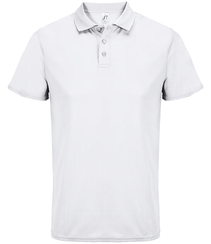 SOL'S Unisex Pitcher Recycled Polyester Piqué Polo
