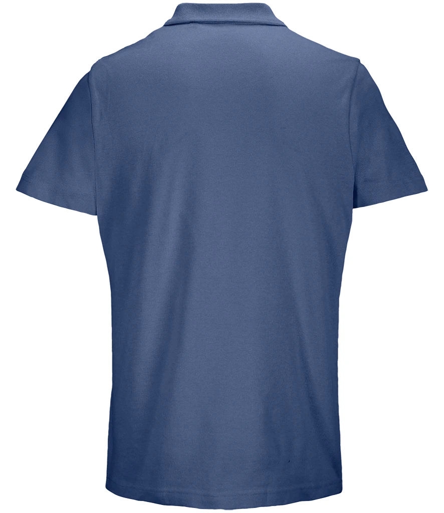 SOL'S Unisex Pulse Twin Piqué Polo Shirt