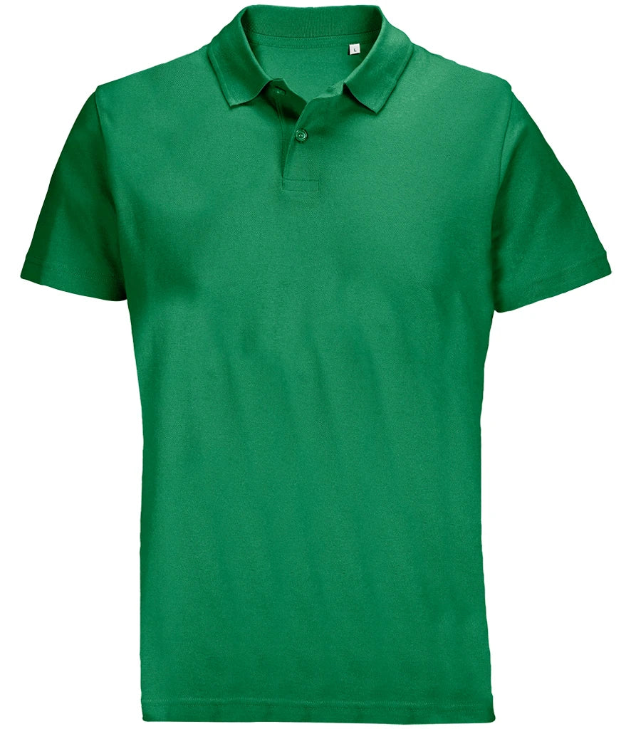 SOL'S Unisex Pulse Twin Piqué Polo Shirt