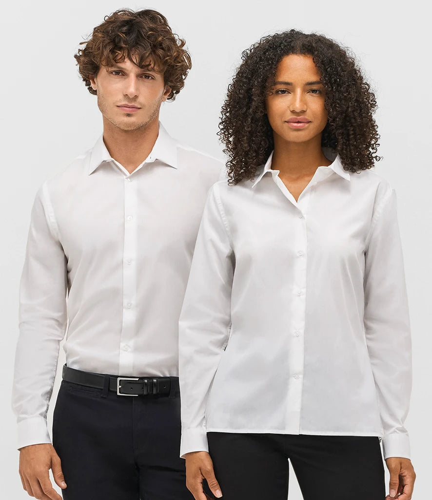 SOL'S Bailey Long Sleeve Poplin Shirt