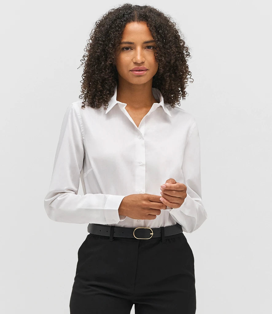 SOL'S Ladies Bailey Long Sleeve Poplin Shirt