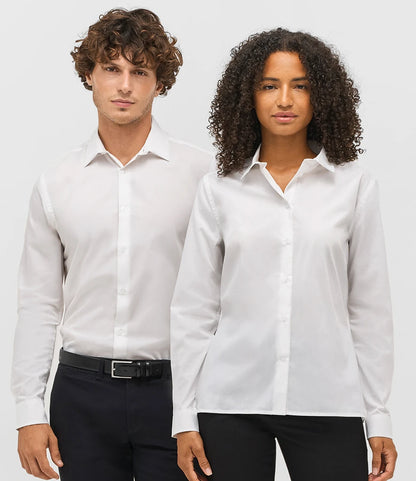 SOL'S Ladies Bailey Long Sleeve Poplin Shirt