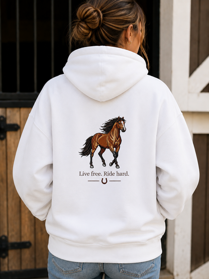 Live Free, Ride Hard