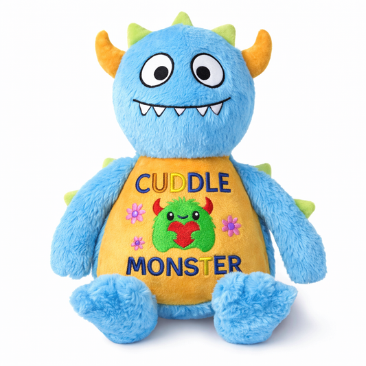 Boo the Blue Monster