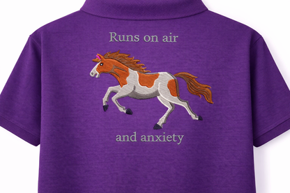 Runs On Anxiety