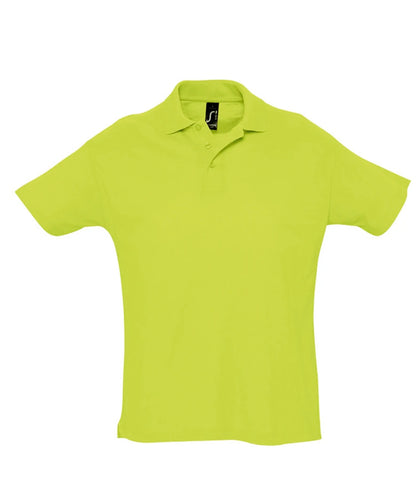 SOL'S Summer II Cotton Piqué Polo Shirt
