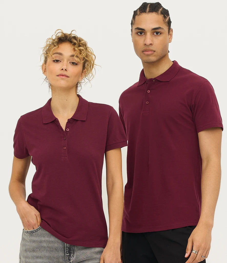 SOL'S Summer II Cotton Piqué Polo Shirt