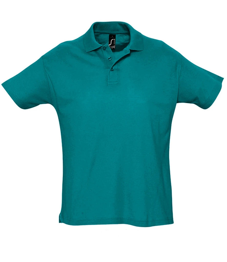 SOL'S Summer II Cotton Piqué Polo Shirt