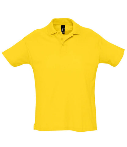 SOL'S Summer II Cotton Piqué Polo Shirt