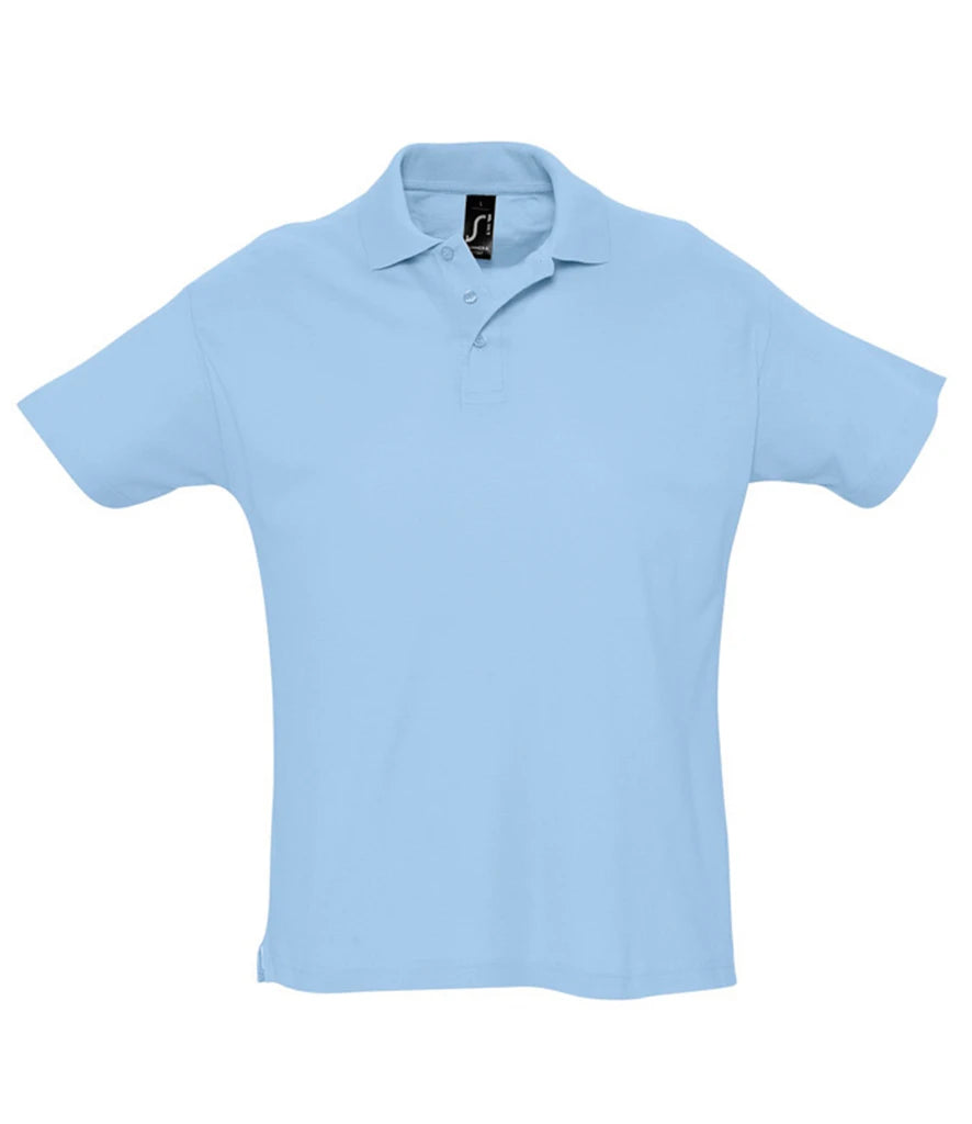 SOL'S Summer II Cotton Piqué Polo Shirt