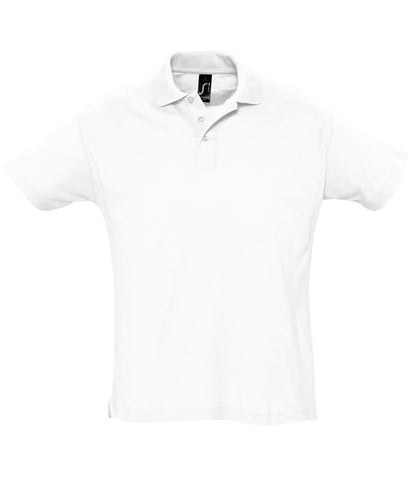 SOL'S Summer II Cotton Piqué Polo Shirt