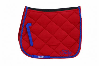 *CLEARANCE* Rhinegold Elite Carnival Saddle Pad