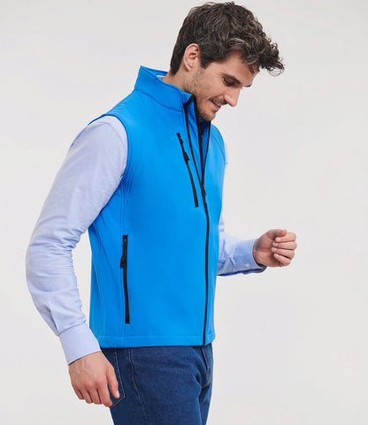Russell Athletic Soft Shell Gilet