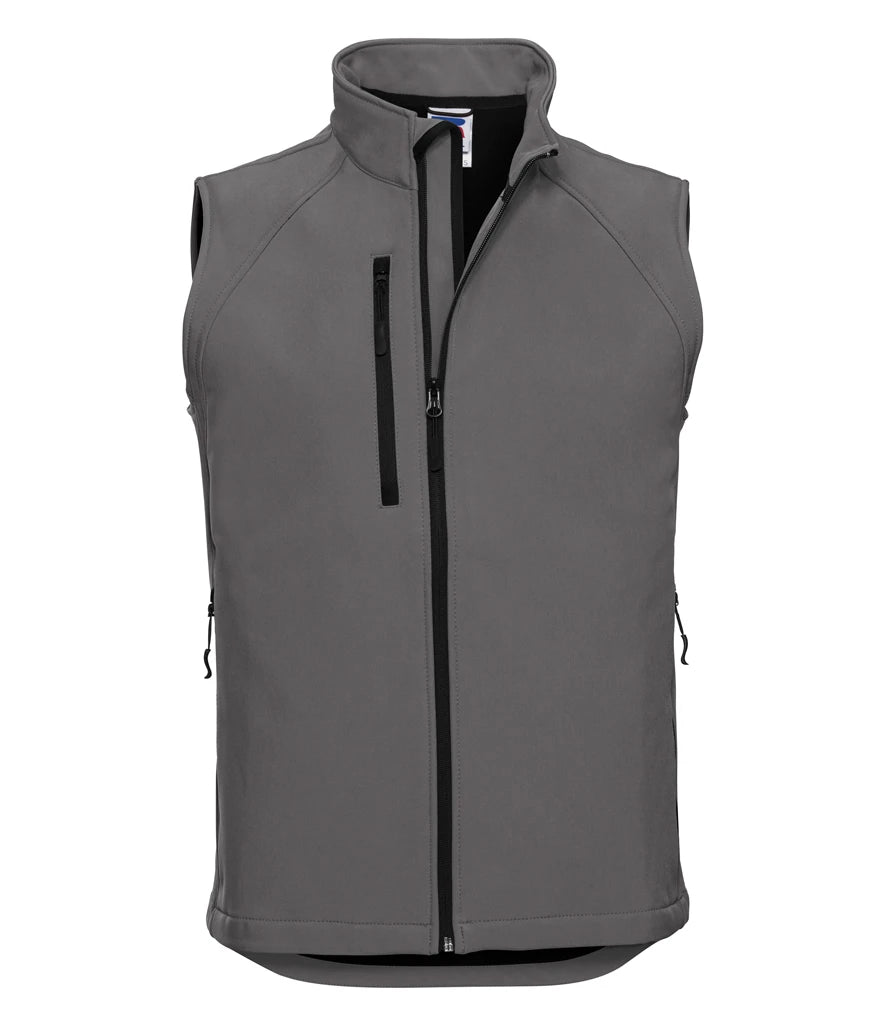 Russell Athletic Soft Shell Gilet