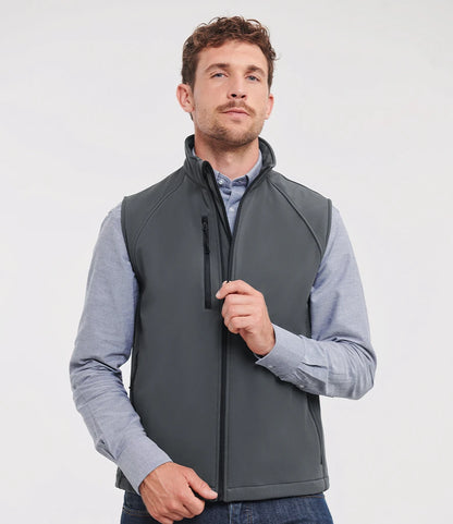 Russell Athletic Soft Shell Gilet
