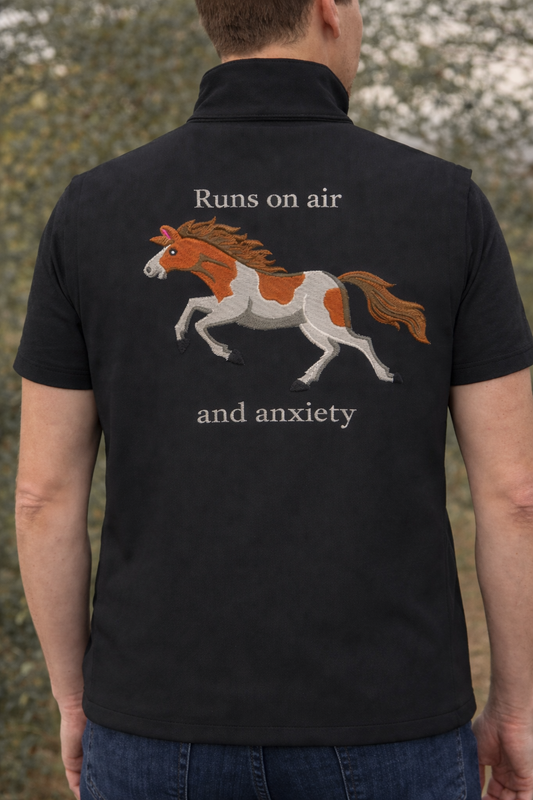 Anxiety Softshell Gilet