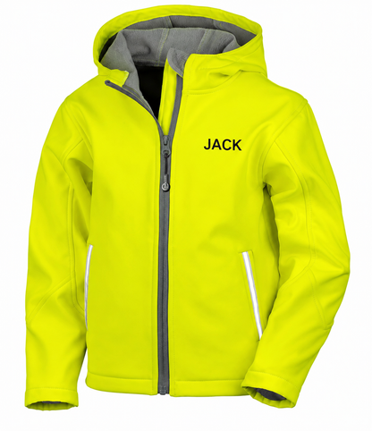 Result Core Kids TX Performance Hooded Soft Shell Jacket