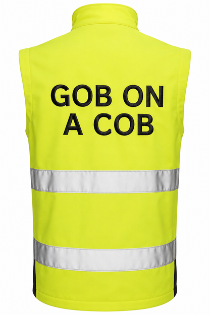 Gob On A Cob - Softshell Gilet
