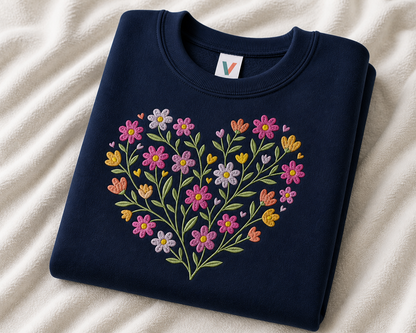 Floral Heart