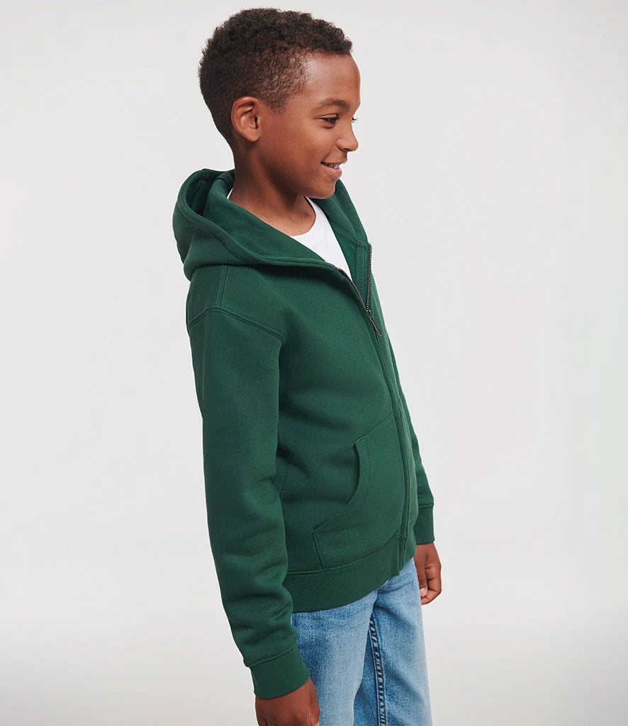 Russell Athletic Kids Authentic Zip Hooded Sweatshirt