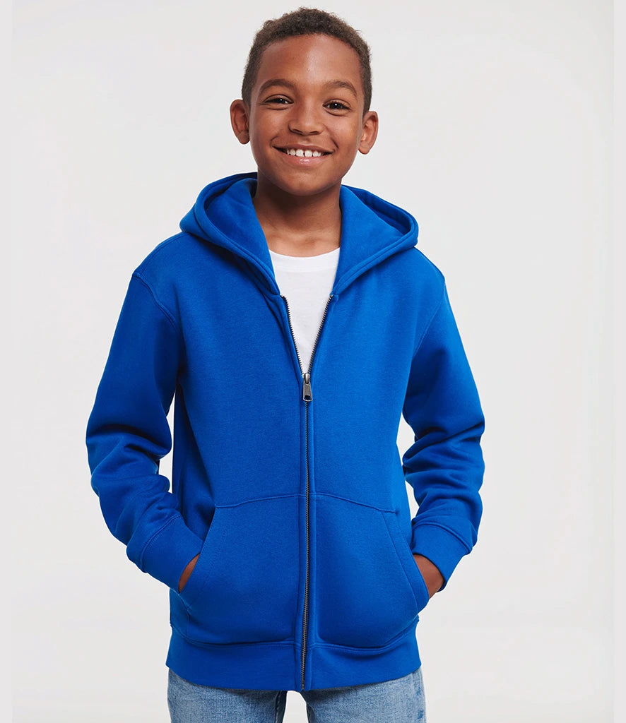 Russell Athletic Kids Outdoor Fleece Jacket