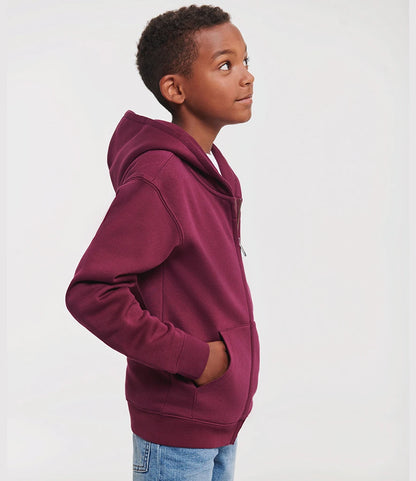 Russell Athletic Kids Authentic Zip Hooded Sweatshirt