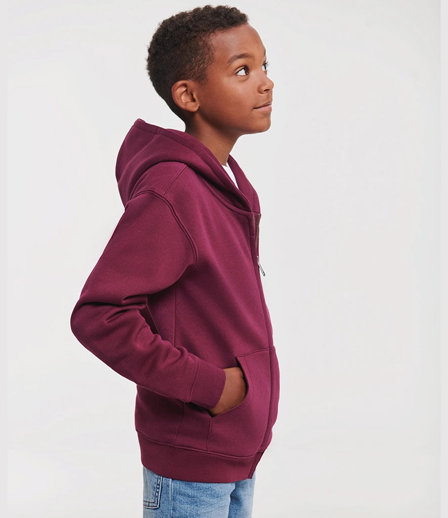 Russell Athletic Kids Outdoor Fleece Jacket