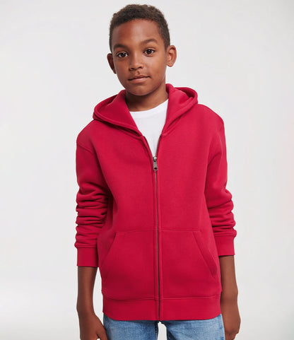 Russell Athletic Kids Outdoor Fleece Jacket