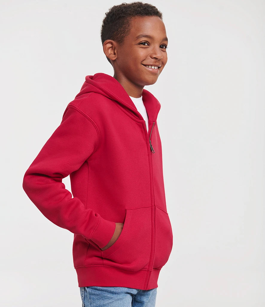 Russell Athletic Kids Authentic Zip Hooded Sweatshirt