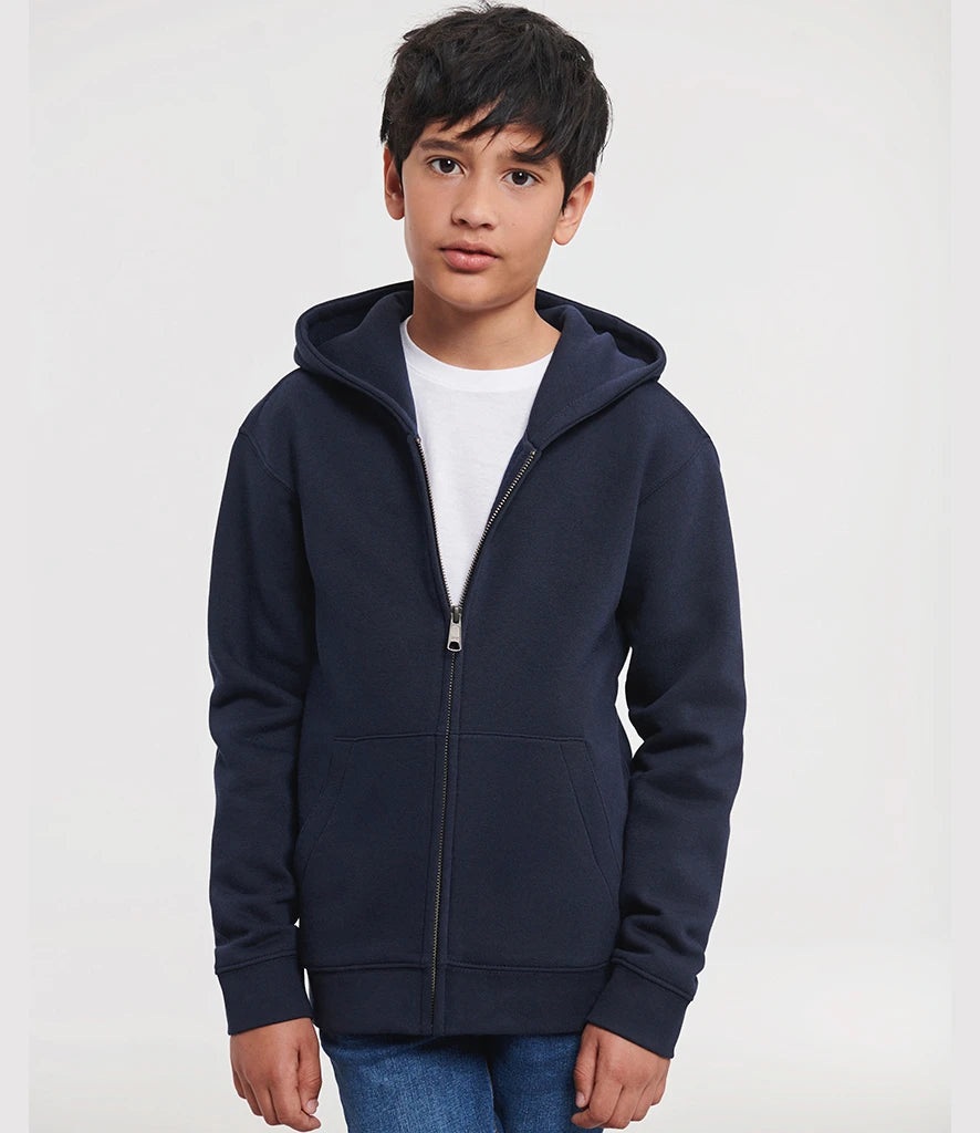 Russell Athletic Kids Outdoor Fleece Jacket