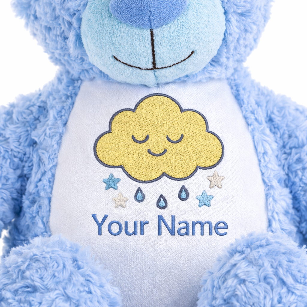Breeze the Blue Bear