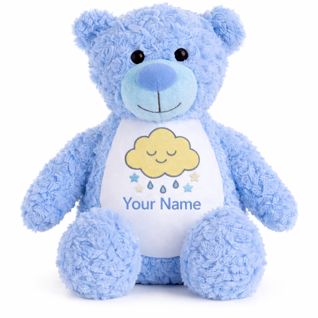 Breeze the Blue Bear