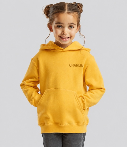 Fruit of the Loom Kids Classic Hooded Sweatshirt