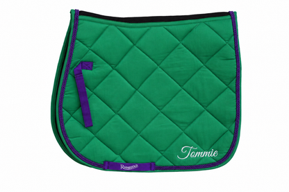 *CLEARANCE* Rhinegold Elite Carnival Saddle Pad