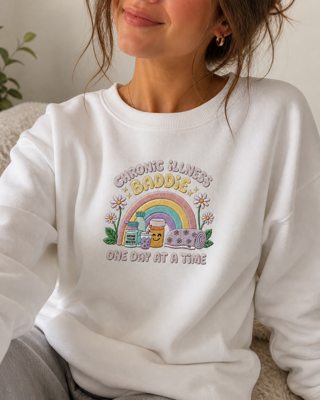 Chronic Illness Baddie