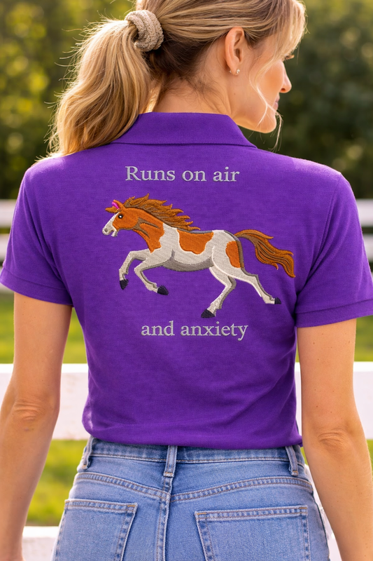 Runs On Anxiety