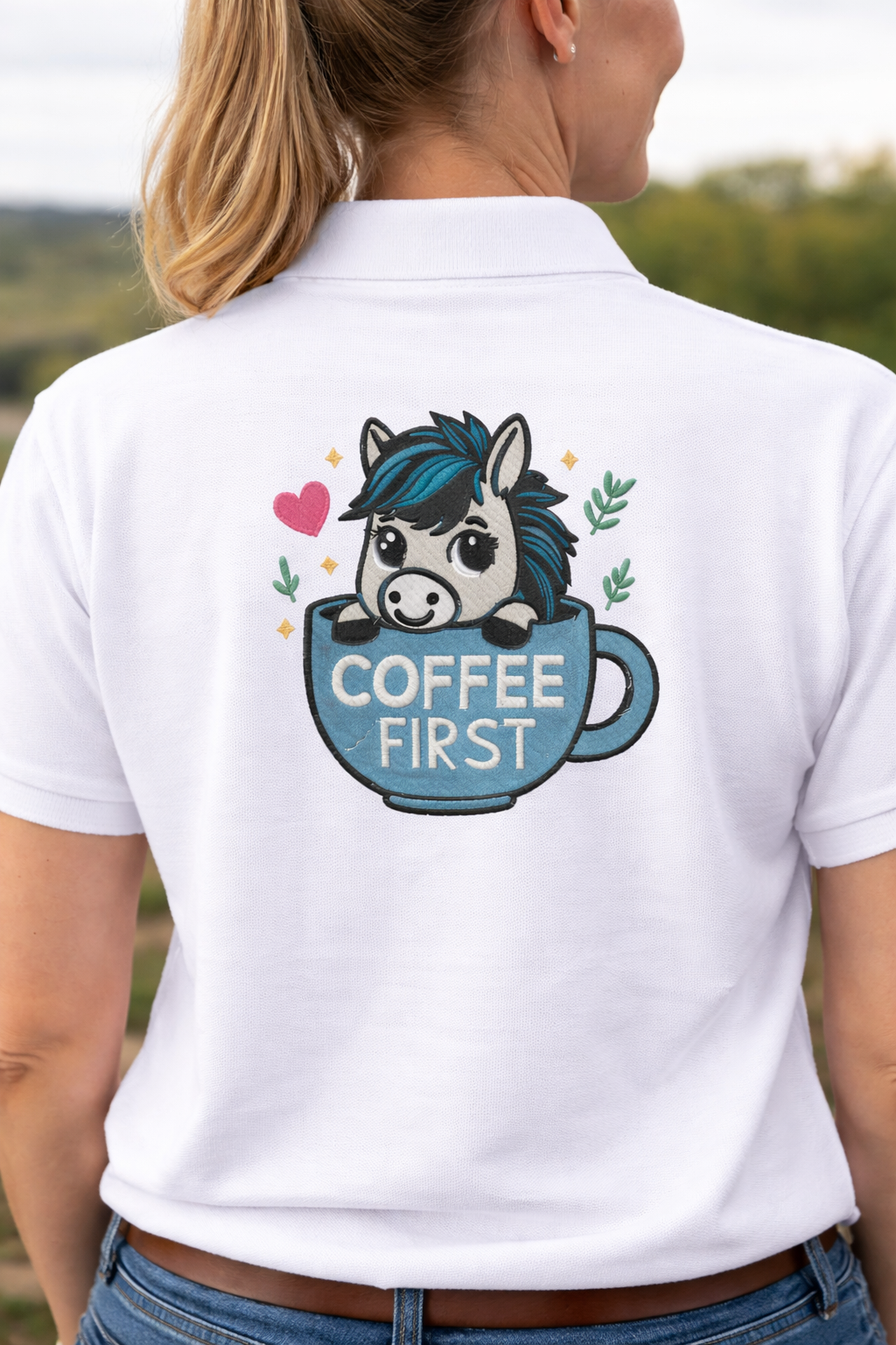 Coffee First Polo