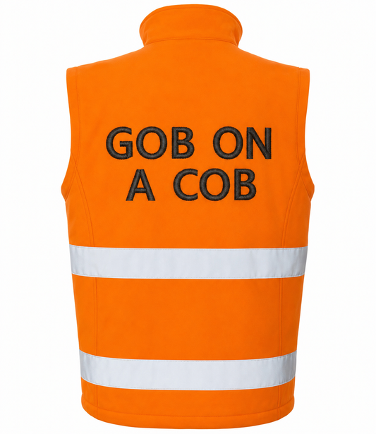 Gob On A Cob - Softshell Gilet