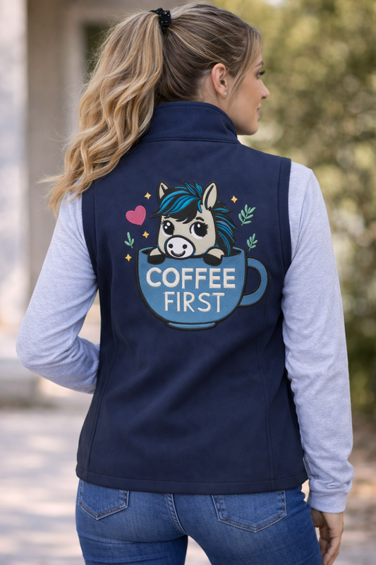 Coffee First Gilet