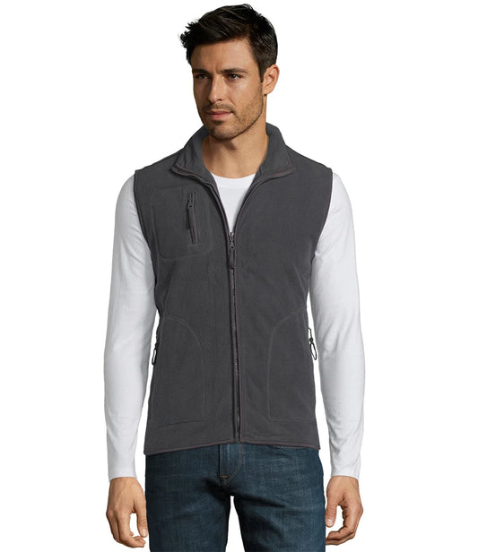 SOL'S Unisex Norway Fleece Bodywarmer