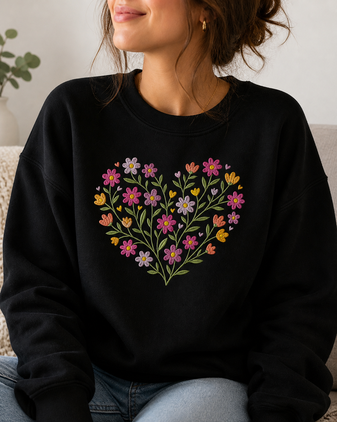 Floral Heart