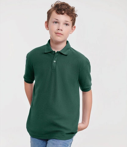 Russell Athletic Kids Poly/Cotton Piqué Polo Shirt