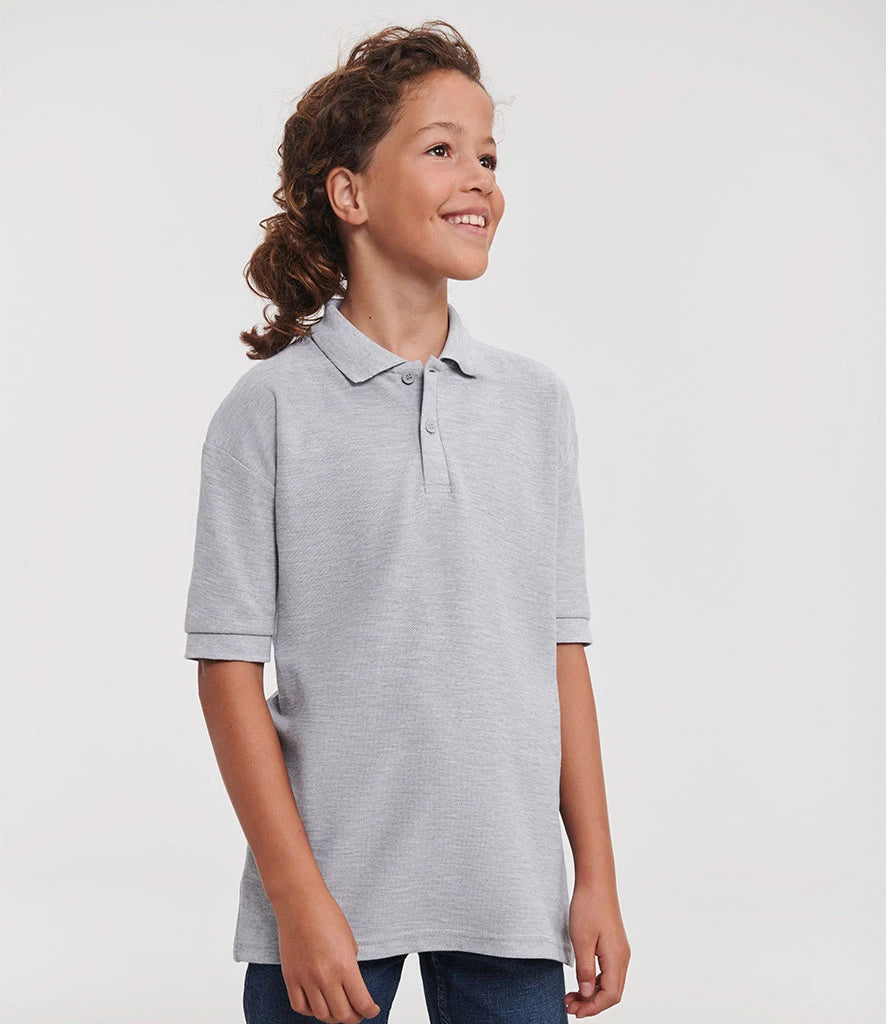Russell Athletic Kids Poly/Cotton Piqué Polo Shirt