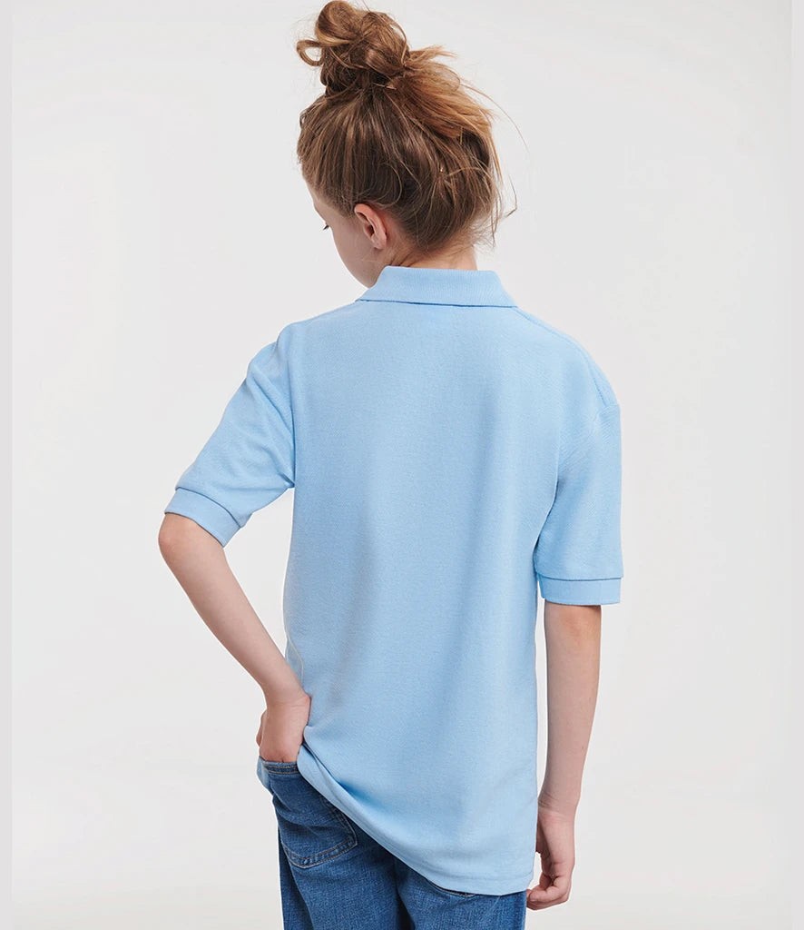 Russell Athletic Kids Poly/Cotton Piqué Polo Shirt