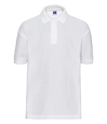 Russell Athletic Kids Poly/Cotton Piqué Polo Shirt
